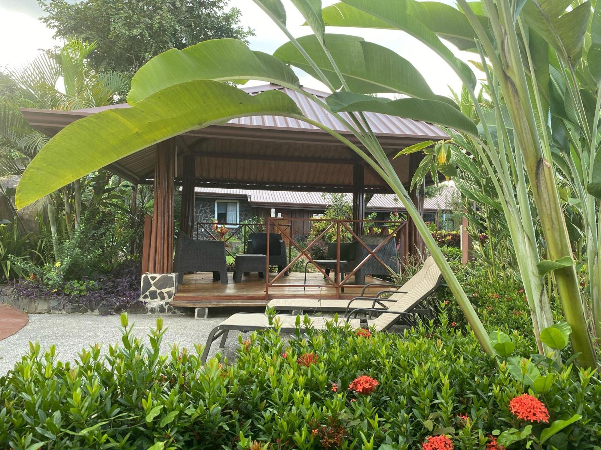 Iris Arenal Hotel La Fortuna Exterior foto